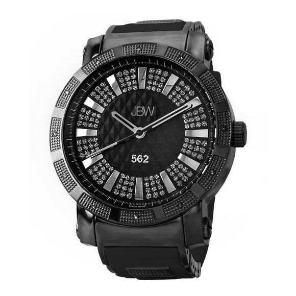 Jbw Men's 562 Diamond & Crystal Watch - Picture 1 of 1